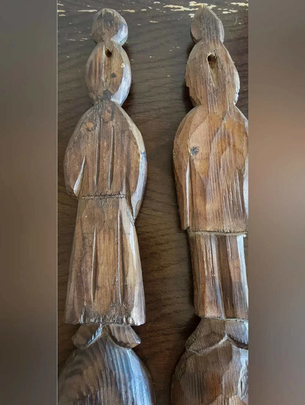 N/A hand carved